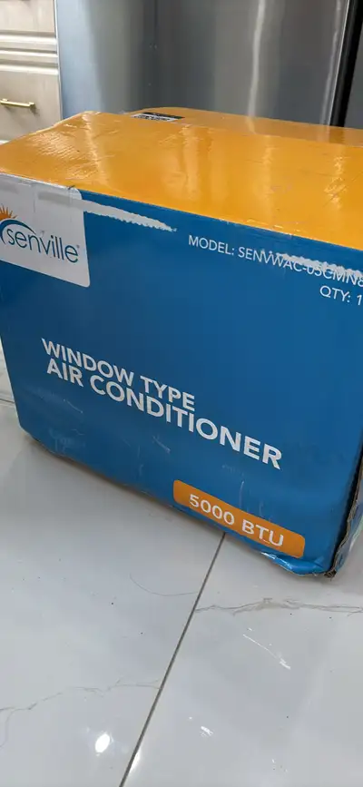 Senville Window Type Air Conditioner, View more