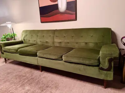 1980-70年代　vintage single sofa 428 ads for vintage sofa in Furniture in Canada | Kijiji Marketplaces