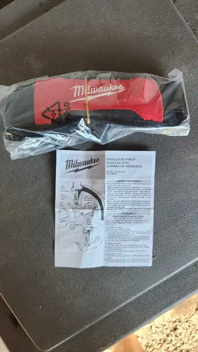 Milwaukee Sangle d'épaule bandoulière Shoulder Strap 49-16-2722, View more