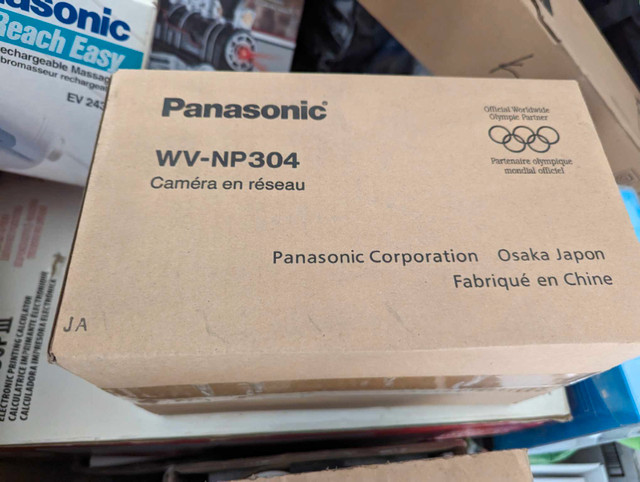 NEW Panasonic WV-NP304 Network Camera in Cameras & Camcorders in Edmonton