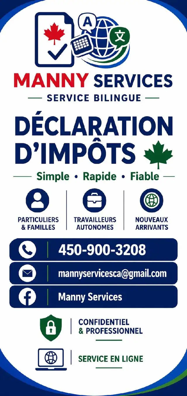LATE ON YOUR TAXES? Manny Service Tax Returns