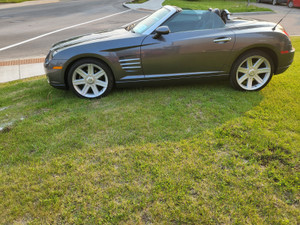 2005 Chrysler Crossfire Limited