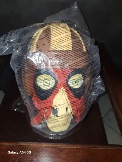 Deadpool and Wolverine Movie Popcorn Bucket AMC Exclusive Zombie, View more