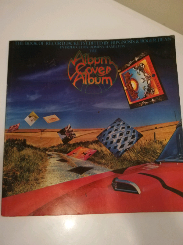 ALBUM COVER ALBUM : The Book of Record Jackets in Arts & Collectibles in Oshawa / Durham Region