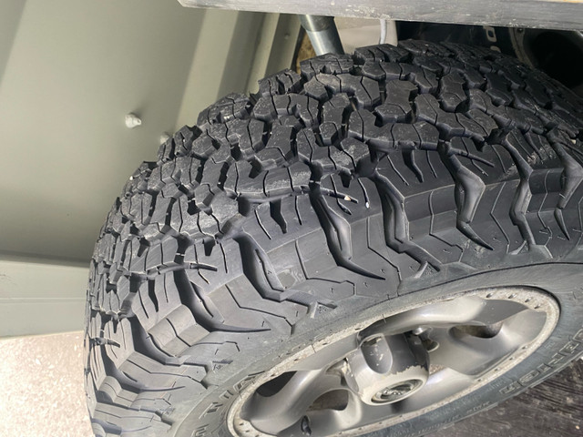 Nissan xterra/frontier rims and tires  in Cars & Trucks in Calgary - Image 3