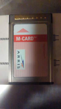 ARRIS M-CARD