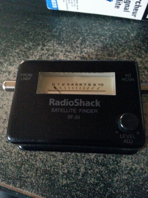 RADIO SHACK SATELLITE FINDER in General Electronics in Bedford - Image 2