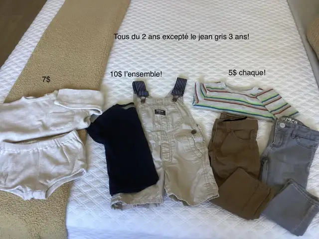 Bottes, chaussures, vêtements garçon 18-24 mois! in Kids & Youth in Longueuil / South Shore - Image 10