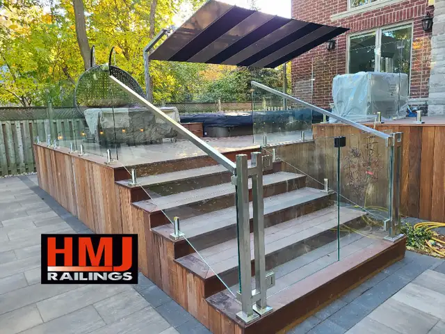 Aluminum & Glass Railings - Privacy Screens Columns Gate62863715630209124