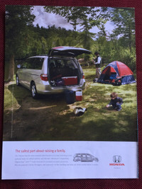 2006 Honda Odyssey Original Ad