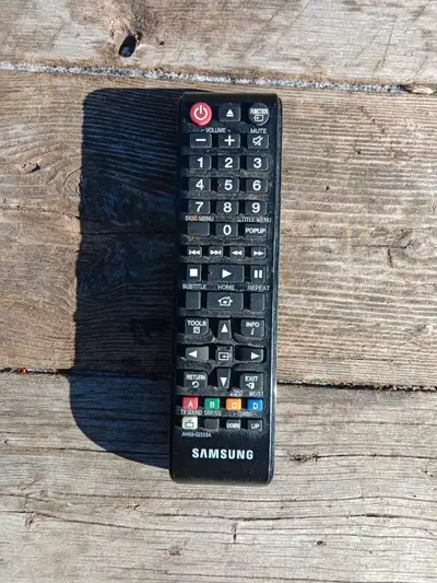 Samsung TV Remote AH59-02533A