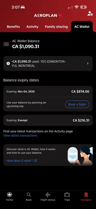 air Canada 1100ticketfor888, View more