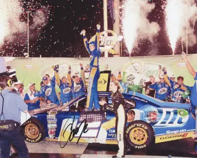 Brad Keselowski Signed NASCAR 8x10 Photo LOA, View more