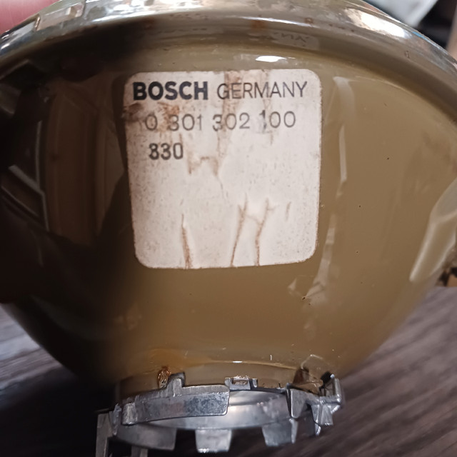 Vintage Bosch Driving Light Housing in Other Parts & Accessories in Cambridge - Image 4