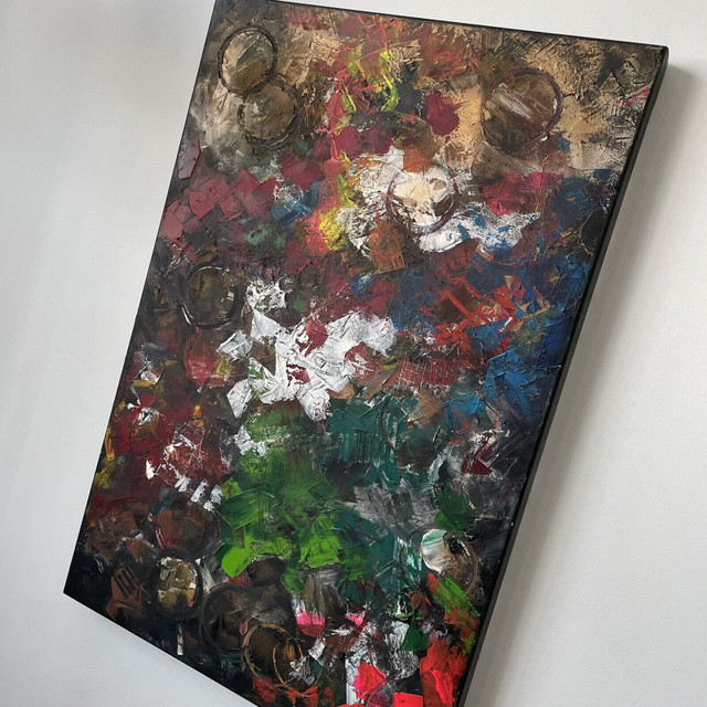 OOAK Original Abstract Painting in Arts & Collectibles in City of Toronto - Image 4