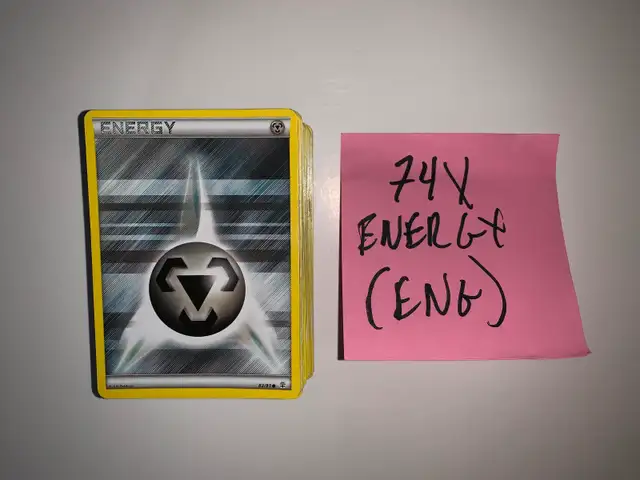 450+ POKÉMON-CARTES/CARDS LOT (NOT ORIGINALS-SEE PICS) (C023) in Arts & Collectibles in City of Montréal - Image 9