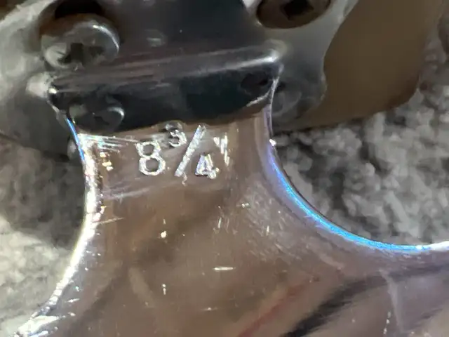 Jackson Freestyle Figure Skates size 3-1/2C in Skates & Blades in Ottawa - Image 3