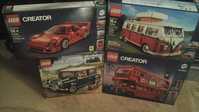 UCS Collection new sealed Lego sets @ 10152 to 10300 series @ in Toys & Games in Downtown-West End - Image 9