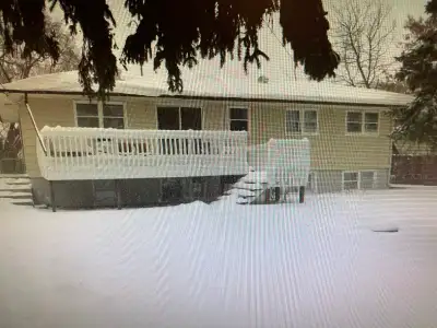 Small one bedroom basement suite with large windows on west hill, full four piece bathroom, fully fe...