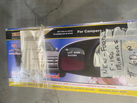 Custom Towing Mirrors for Ford Trucks