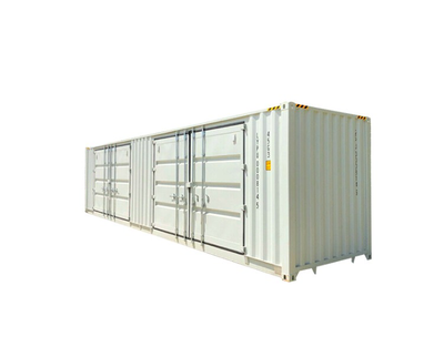 Notre numéro : +1 514-947-5188 Spécification: Conteneur 40FT High Cube 2 portes. 40 pieds, porte ouv...