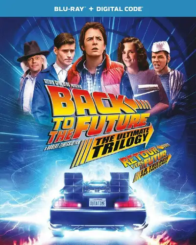 Hello all you movie fans! Here I have for sale the classic sci-fi comedy movie series Back to the Fu...