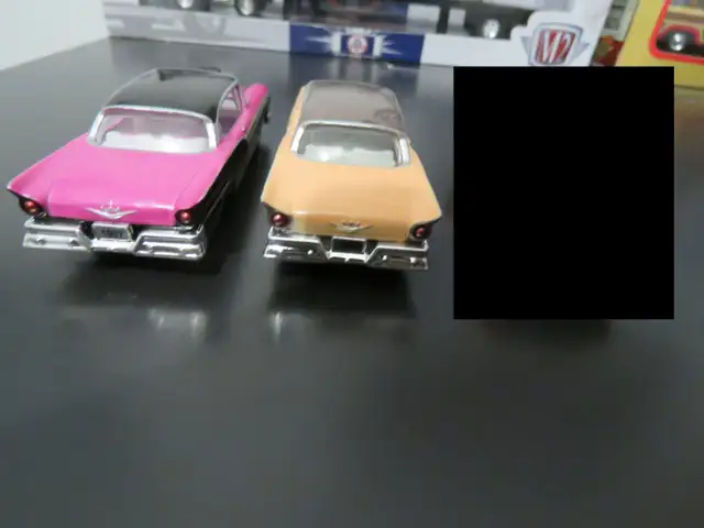 1/64 Johnny Lightning/M2 Machines FORD Fairlanes in Arts & Collectibles in Guelph - Image 4