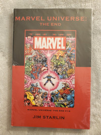 Marvel Universe -The End- Marvel Premiere Classic vol 52 Starlin
