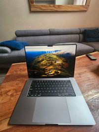 Macbook pro 16" M2 max 2023