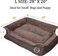 Unused bed for dogs 