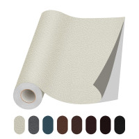 Beige, Leather Repair Patch Roll , 17X79 inch, by Lifeshoon