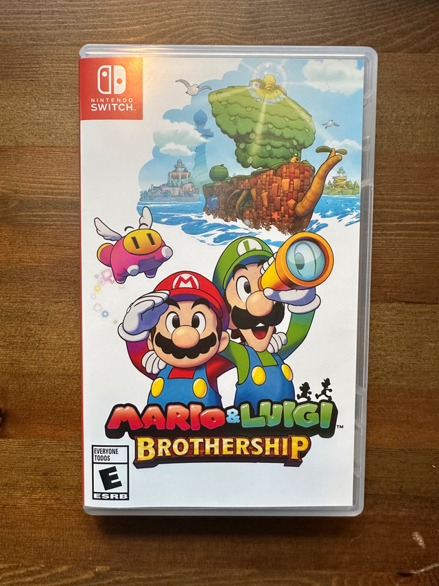 Mario & Luigi Brothership Nintendo Switch in Nintendo Switch in Hamilton