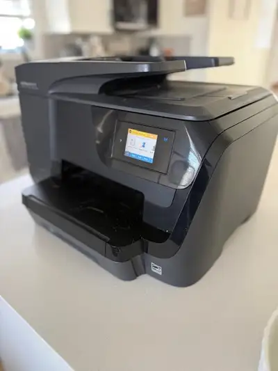 In excellent condition, Does not come with ink. $40 The HP OfficeJet Pro 8710 is a wireless all-in-o...