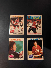 Cartes de hockey OPC 75-76