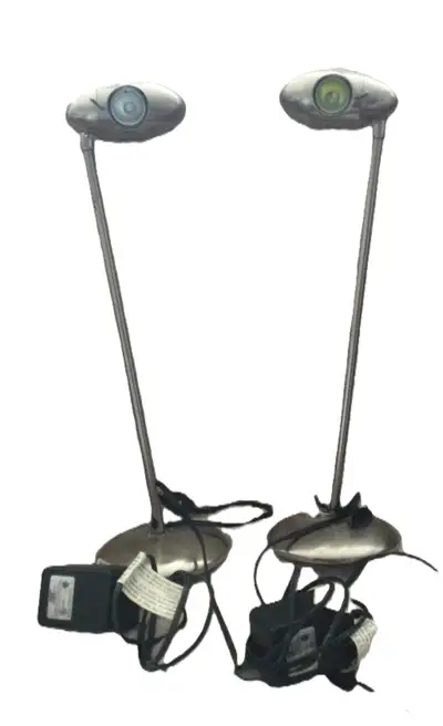 Bedside Table Lamps, set of 2, View more