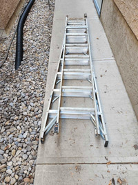 A Frame Ladder - Extends to 16 ft