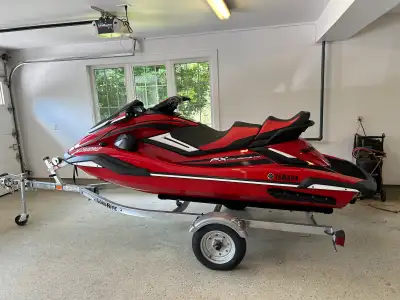 Yamahas flagship 2023 FX CRUISER SVHO with sound 50 hours. Touch screen display. Fantastic shape com...