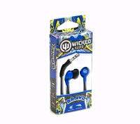 NEW Sealed: Wicked Audio Brawl Earbud Headphones
