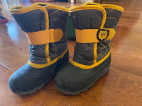 Kamik snow boot bottes hiver kid enfant 