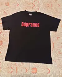 The Sopranos men's t-shirt size Large 