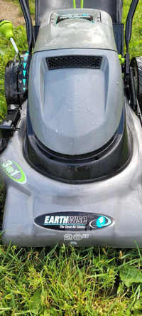 Earthwise lawnmower 