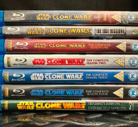 Star Wars - The Clone Wars La Collection Complète en Blu-ray