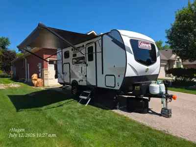 PRIVATE SALE - REDUCED TO SELL Trailer is in excellent condition 10/10 and is located in Fergus, Ont...