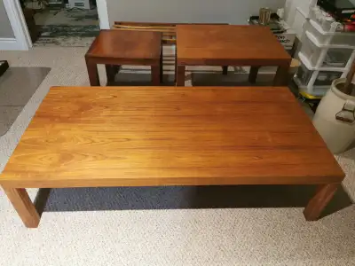 Vintage Danish Teak Tables, View more