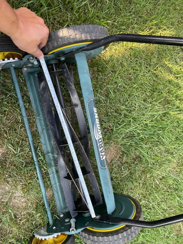 Yard Works push reel mower63234885327745122
