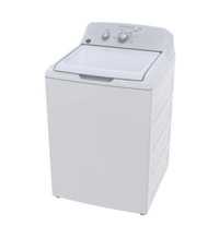 GE 27 Inch 4.4 cu. ft. Top Load Washer High Efficiency in White