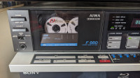 Aiwa AD F-660, 3 head cassette deck