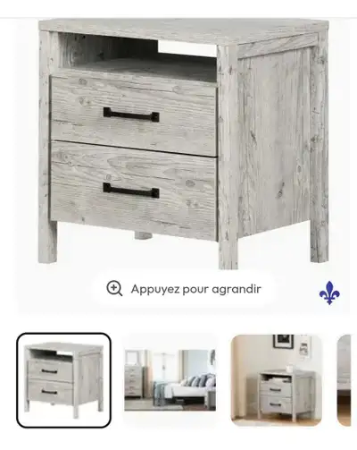 Table de chevet, View more
