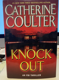 Catherine Coulter - Knock Out Hardcover