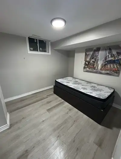 - Recently renovated excellent and spacious one privet bedroom basement apartment for female only -...